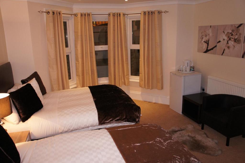 Sapphire Hotel London Londres Quarto foto