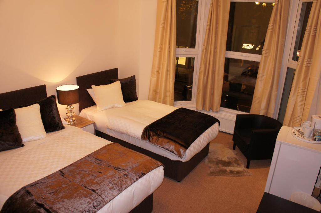 Sapphire Hotel London Londres Quarto foto