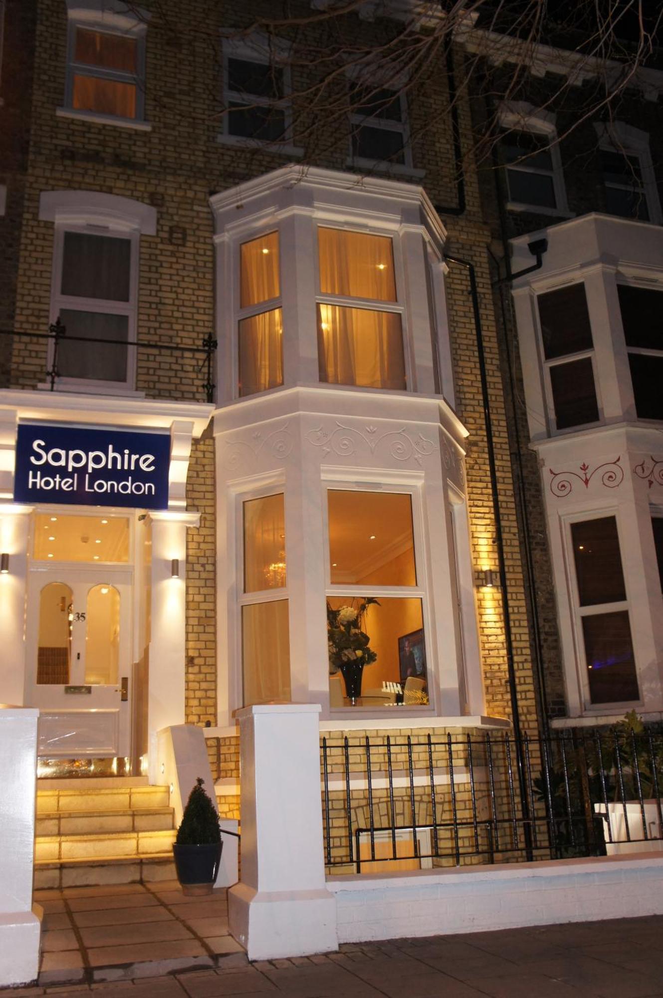 Sapphire Hotel London Londres Exterior foto