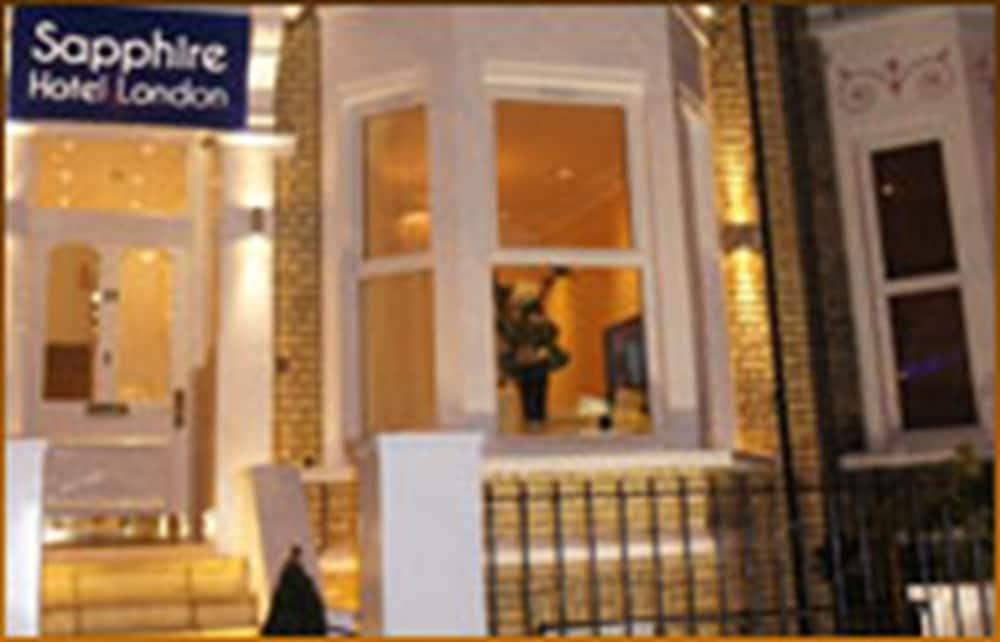 Sapphire Hotel London Londres Exterior foto