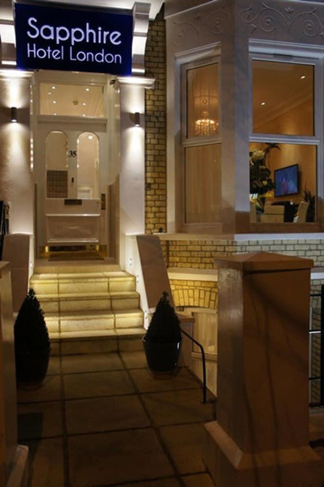 Sapphire Hotel London Londres Exterior foto